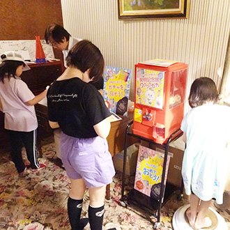 謎解きガチャイベント